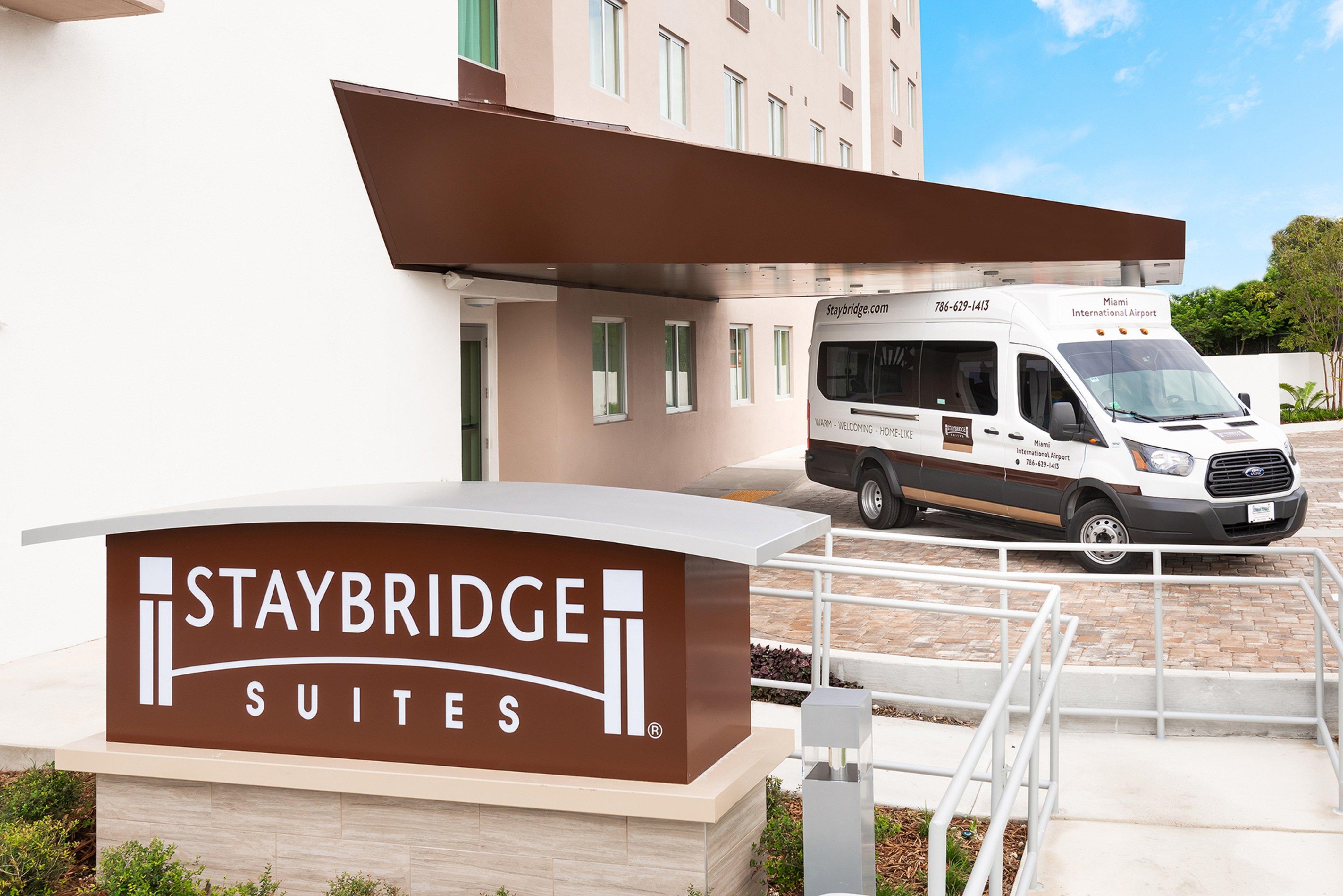 Staybridge Suites - Miami International Airport, An Ihg Hotel Экстерьер фото